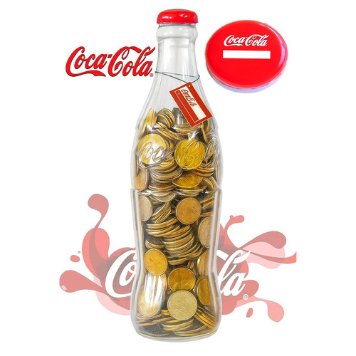 Fuss riesige coca cola - 2,