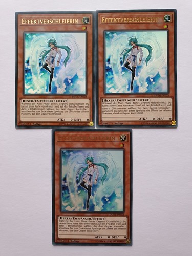 Effektverschleierin - 3x,
