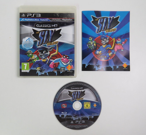Classics the sly trilogy - hd,