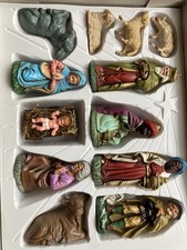 Set 12 Krippenfiguren Krippe