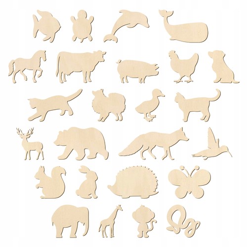 Holzfiguren tiere aus - holzfiguren,,