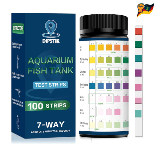 Aquarium teststreifen 1 - teststreifen, in