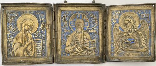 Original alte große russische