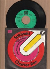 7 " dieter reith - sukiyaki / chatterbox