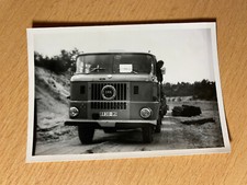 Foto IFA W50 Kipper DDR 1968