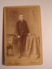 Berlin - Paul Pachaly as Boy