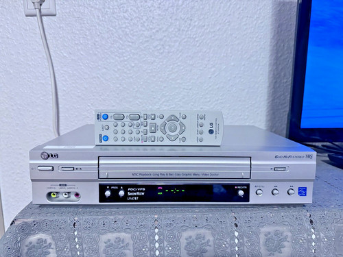 Vhs vcr lv4787 longplay - vhs,