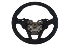 Ford Mondeo Galaxy S-Max  Leder Lenkrad weiße Naht für Schaltwippen und ohne Neu