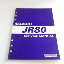 Suzuki JR 80 Werkstatthandbuch