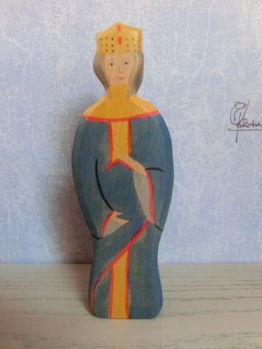 Holztiger figur rarität mit - holztiger,