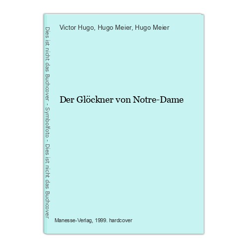 Der glöckner von notre dame - der, notre-dame