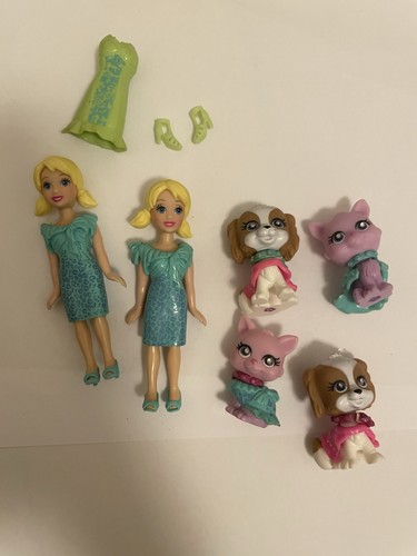 Polly pocket figuren - pocket,, figuren,
