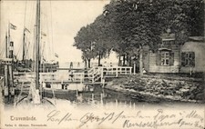 Ak Priwall Travemünde Lübeck, Brücke - 11217825