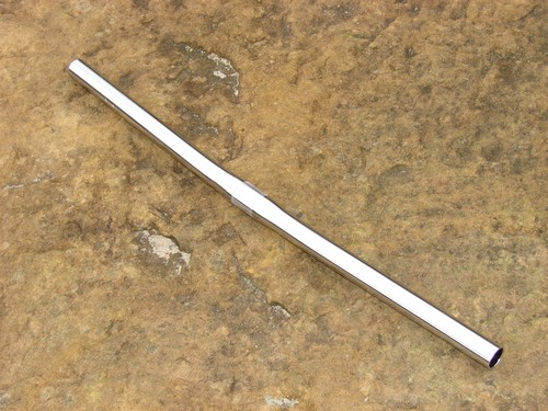 Flat lenker stahl verchromt - flat,