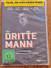 Der Dritte Mann DVD x2 NEU OVP Arthaus Joseph Cotten Carol Reed Graham Greene