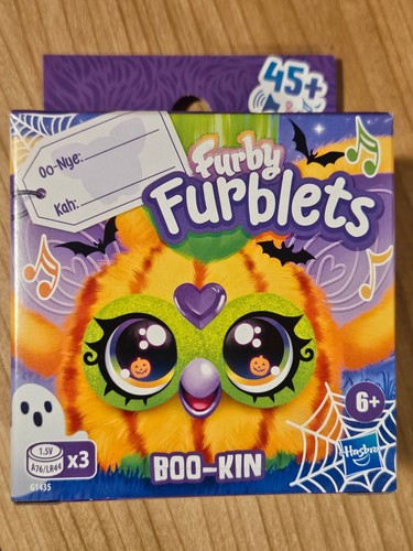 Furby furblets boo kin - furblets, boo-kin