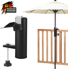 Balkon Schirmhalterung