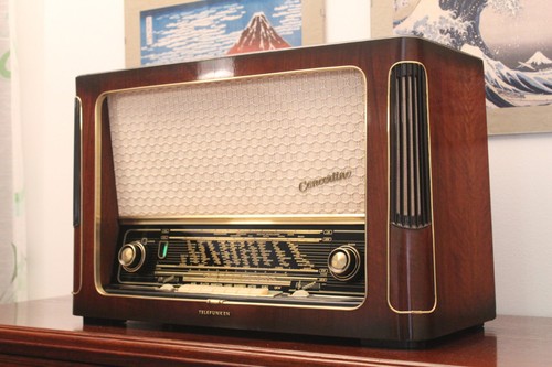 Röhrenradio telefunken - röhrenradio,