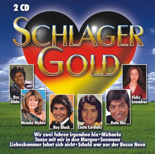 Diverse schlager gold - schlager, (cd)