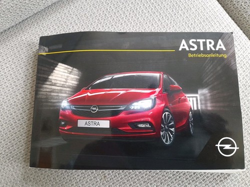 Opel astra betriebsanleitung - astra,