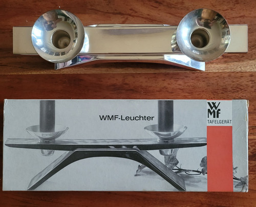 Wmf leuchter 4889 versilbert - 4889,,