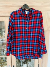H&M süße Karo Hemdbluse