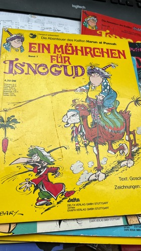 Isnogud band - isnogud,