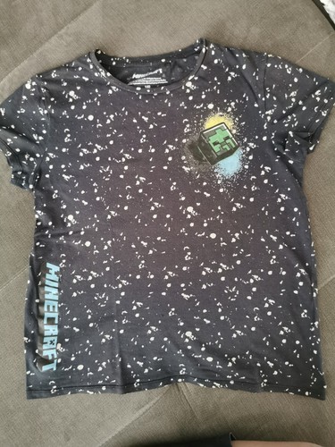 Minecraft shirt 140 - t-shirt, gr.