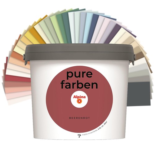 Alpina pure farben innenfarbe - alpina,