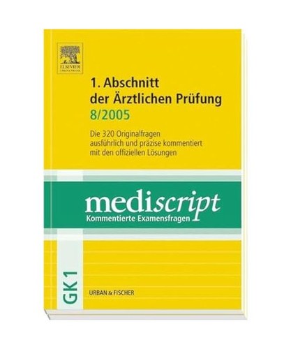 Abschnitt der ärztlichen - 1.abschnitt,