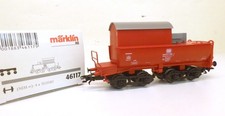 Märklin H0 46117 Löschwasserwagen auf Wannentender, DB, rot, KK   Y73