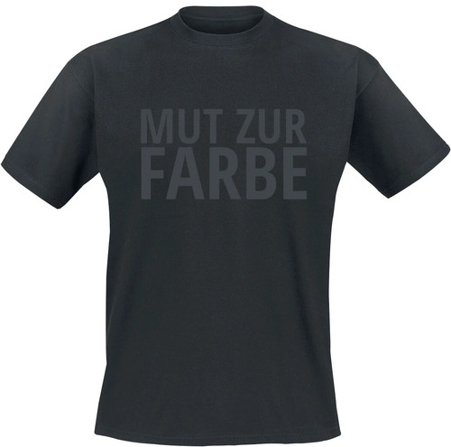 Sprüche shirt unisex - unisex, mut