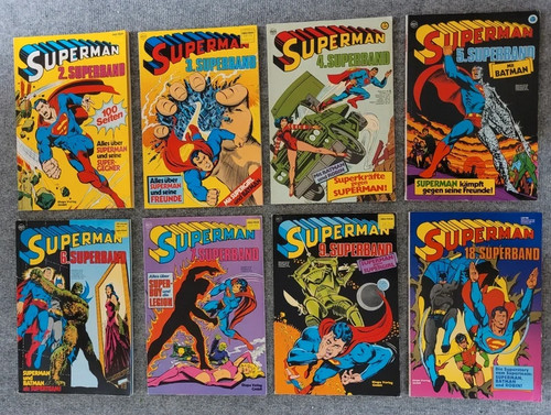 Stück superman superband - 8,