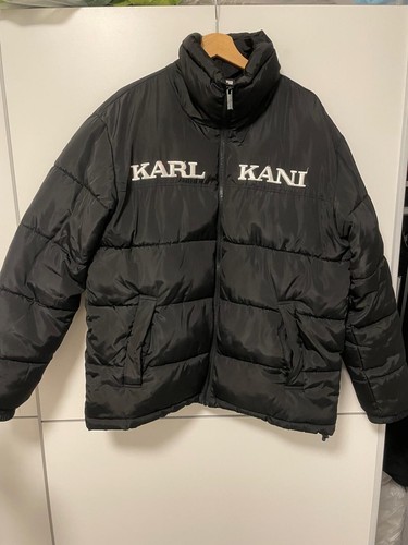 Karl kani winterjacke schwarz - karl,