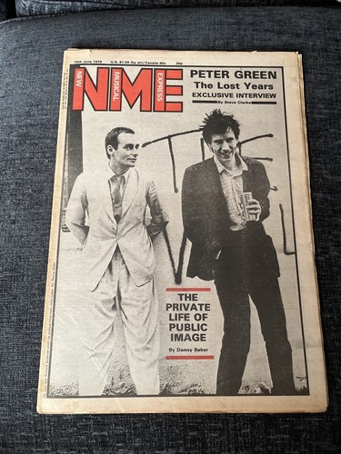 Nme magazine jun 1979 bowie - nme,