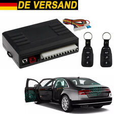 12V Für Nachrüsten KFZ PKW Universal Funkfernbedienung Zentralverriegelung