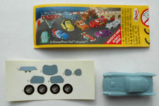 Zaini " Cars 2 " -  Finn McMissile  - mit BPZ u Aufklebefolie 2011