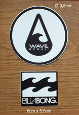 Sticker Aufkleber Billabong Hawaii Surf Surfing Windsurf Kiteboard Kiteboarding