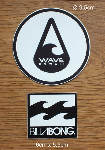 Sticker aufkleber billabong - aufkleber,