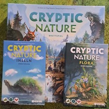 Cryptic Nature - Kickstarter plus Erweiterungen Flora & Inseln