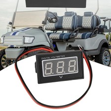 Elektroauto Voltmeter