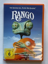 Rango   DVD  „Sperrt die Wüste ab, Rango kommt“ Animationsfilm FSK ab 6 Jahren
