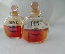 Vintage Christian Dior DUNE -2x Miniatur - EdT -  RARITÄT!