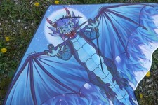 Einleiner  - Blauer Drachen