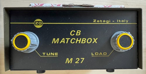 Zetagi m27 matchbox - m27,