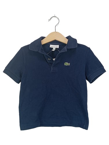 Lacoste kinder poloshirt blau - lacoste,