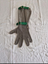 Stechschutzhandschuh Euroflex, Größe XS, grün