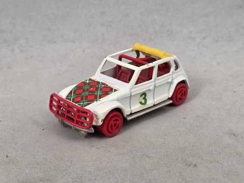 Majorette citroen dyane raid - majorette,