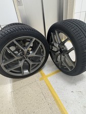4 Felgen mit Hankook M+S