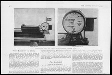 1904 Antique Print - FRANCE